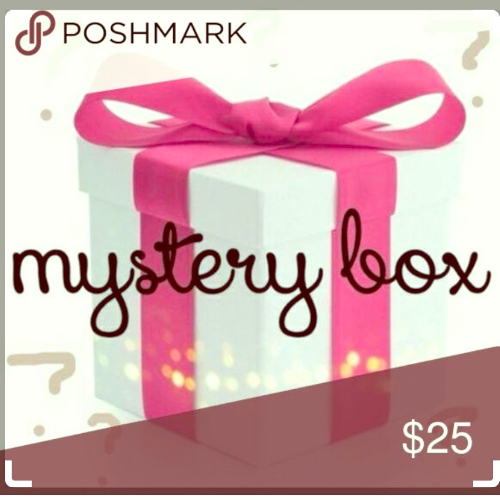 Mystery Box 📦 available now!